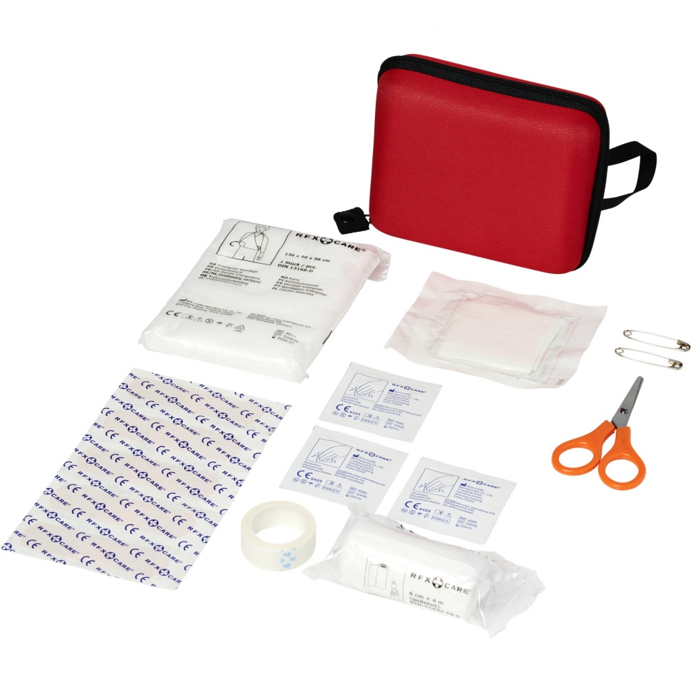 Logotrade advertising products photo of: Healer 16-piece first aid kit