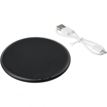 Logo trade advertising products picture of: Lean 5W wireless charging pad