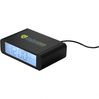 Logotrade promotional product picture of: Seconds 5W wireless charging clock
