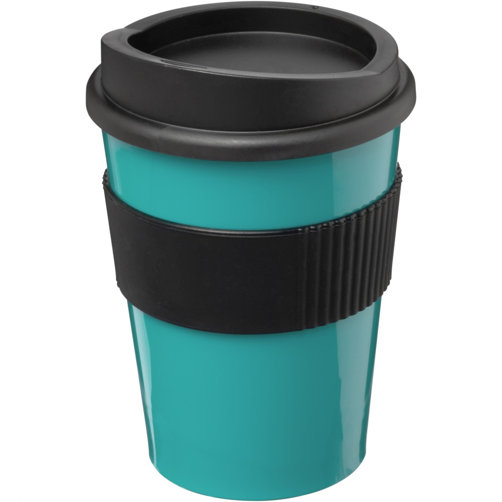 Logotrade promotional giveaway picture of: Americano® Medio 300 ml tumbler with grip
