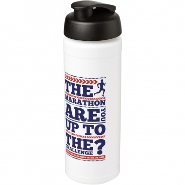 Logo trade promotional giveaways picture of: Baseline® Plus grip 750 ml flip lid sport bottle