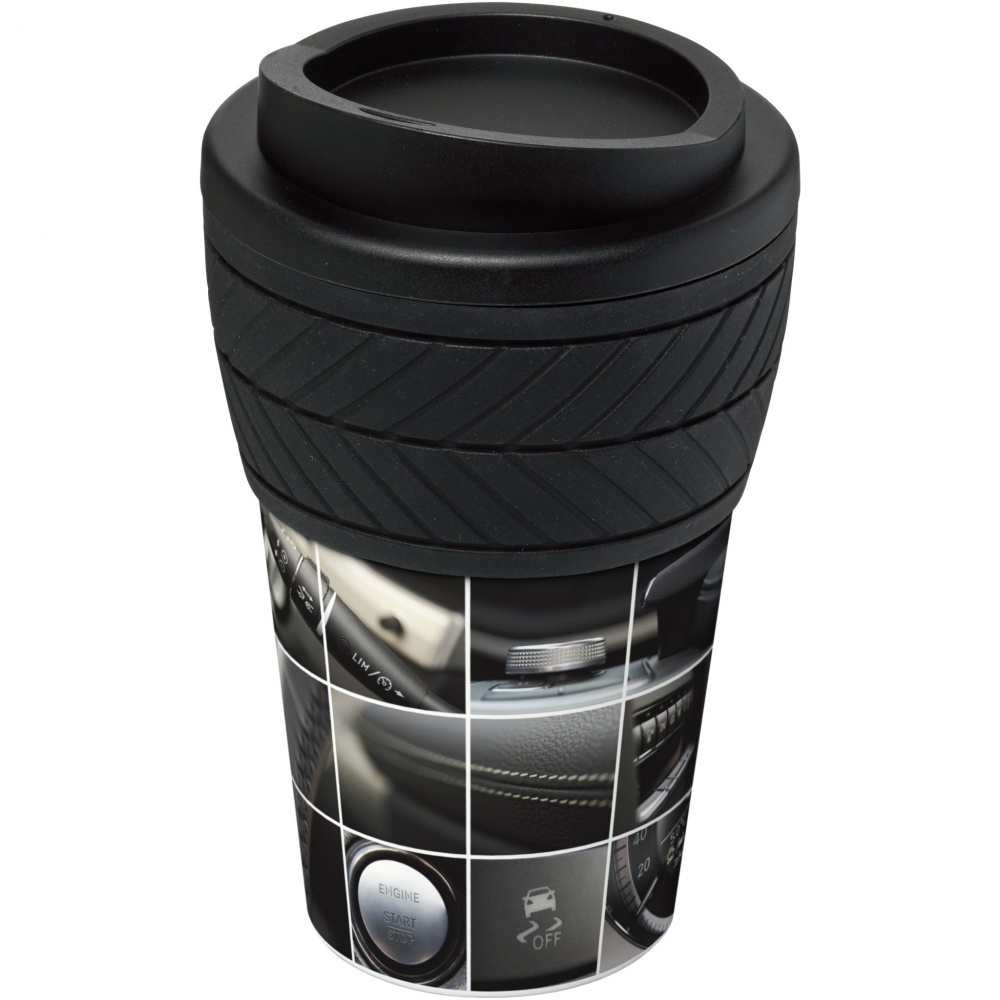 Logo trade promotional item photo of: Brite-Americano® tyre 350 ml insulated tumbler