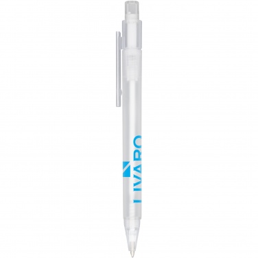 Logotrade promotional giveaway picture of: Calypso frosted ballpoint pen