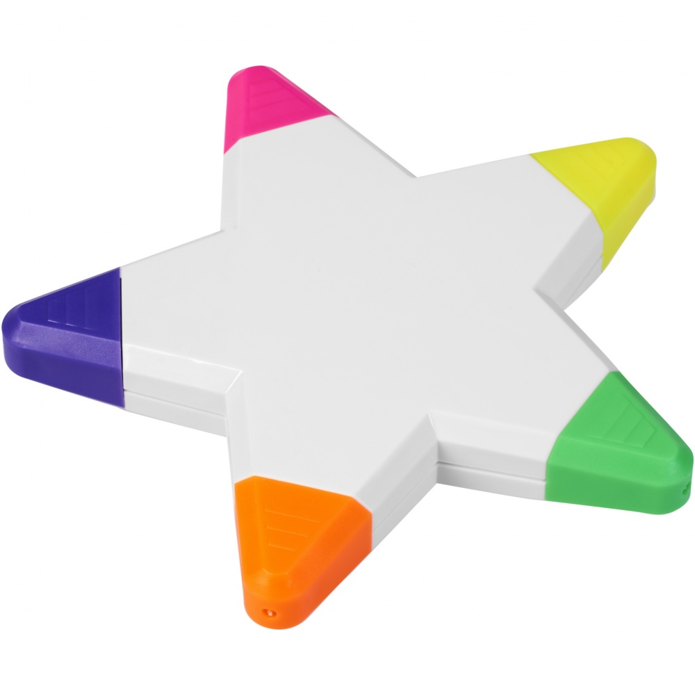 Logo trade promotional gifts image of: Solvig star highlighter