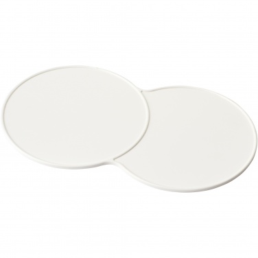 Logotrade corporate gift picture of: Sidekick plastic coaster