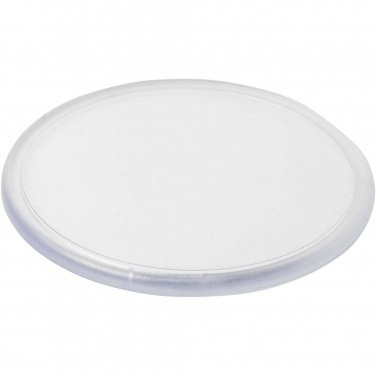 Logo trade promotional gifts picture of: Ellison round plastic coaster with paper insert