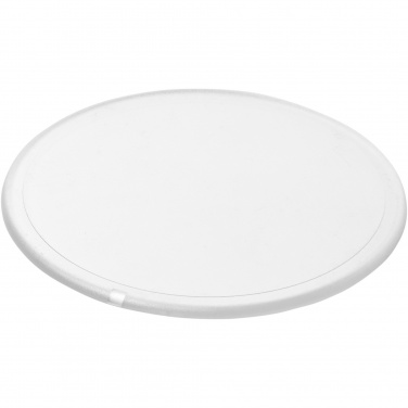 Logo trade business gift photo of: Renzo round plastic coaster