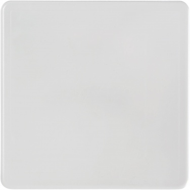 Logo trade promotional items picture of: Renzo square plastic coaster