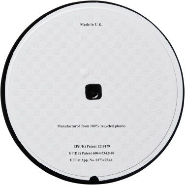 Logo trade promotional merchandise picture of: Brite-Mat® round coaster with tyre material