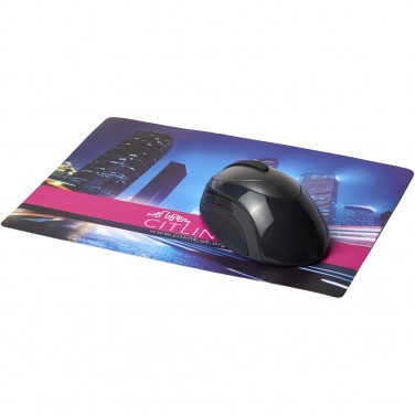 Logo trade promotional product photo of: Brite-Mat® lightweight mouse mat
