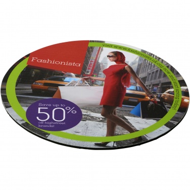 Logotrade promotional merchandise photo of: Q-Mat® round mouse mat