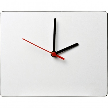 Logo trade promotional item photo of: Brite-Clock® rectangular wall clock