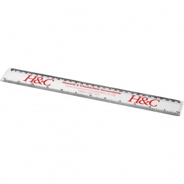 Logotrade promotional items photo of: Renzo 30 cm plastic ruler