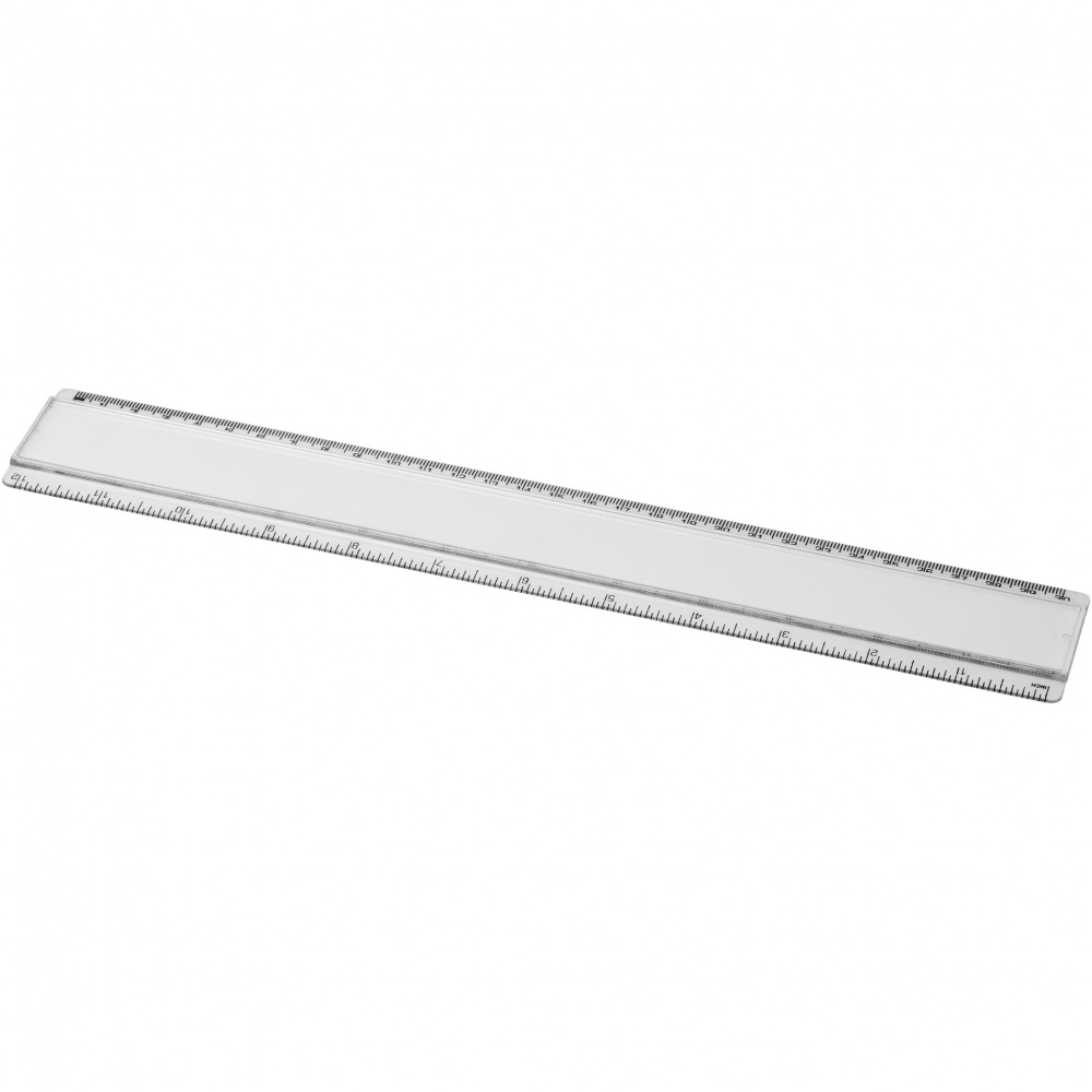 Logotrade corporate gift image of: Ellison 30 cm plastic insert ruler