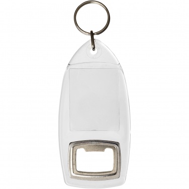 Logo trade promotional gifts picture of: Jibe R1 bottle opener keychain