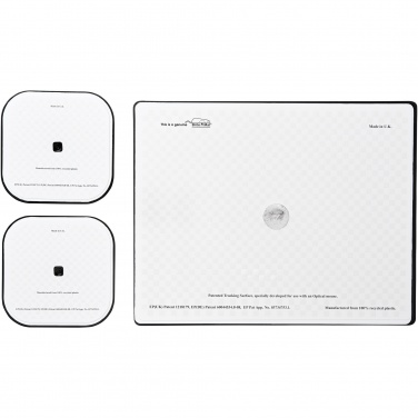 Logotrade promotional item picture of: Brite-Mat® mouse mat and coaster set combo 3