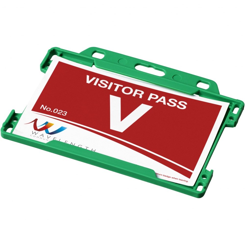 Logotrade promotional merchandise image of: Vega plastic card holder