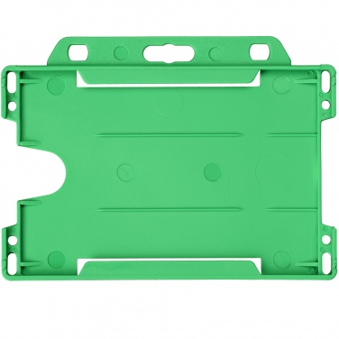 Logo trade advertising products image of: Vega plastic card holder