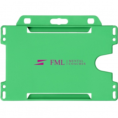 Logotrade corporate gift picture of: Vega plastic card holder