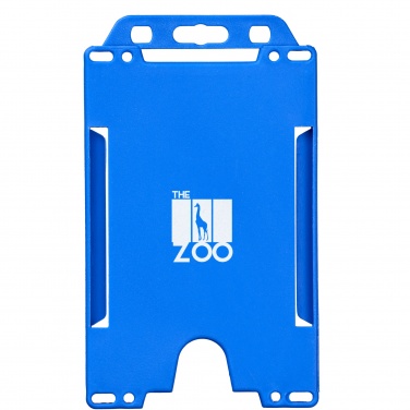 Logo trade corporate gift photo of: Pierre plastic card holder