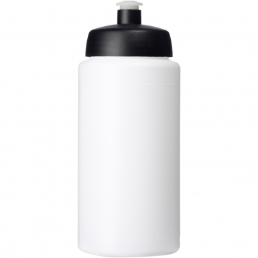 Logo trade promotional items image of: Baseline® Plus grip 500 ml sports lid sport bottle