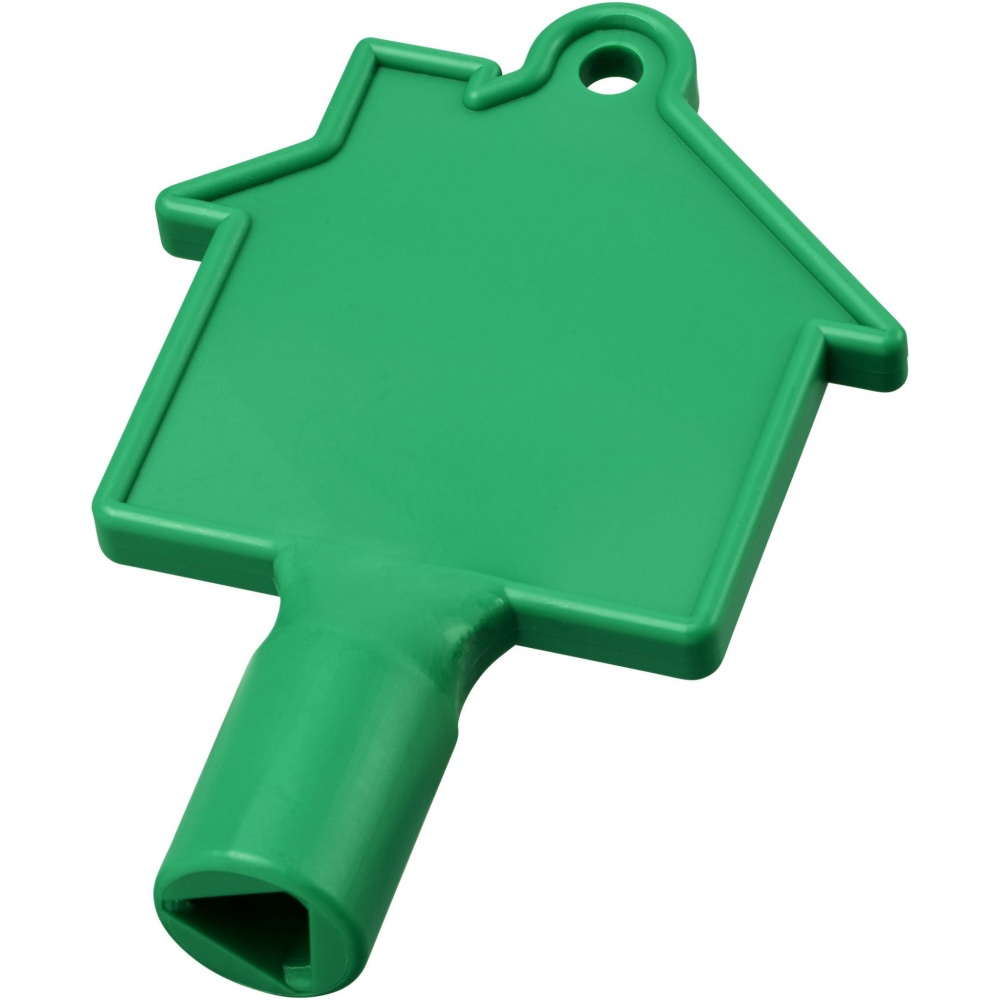 Logotrade corporate gift picture of: Maximilian house-shaped utility key