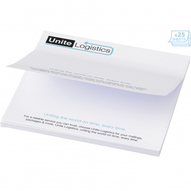 Logo trade promotional merchandise picture of: Sticky-Mate® large square sticky notes 100x100mm