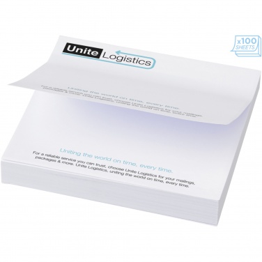 Logo trade promotional product photo of: Sticky-Mate® large square sticky notes 100x100mm