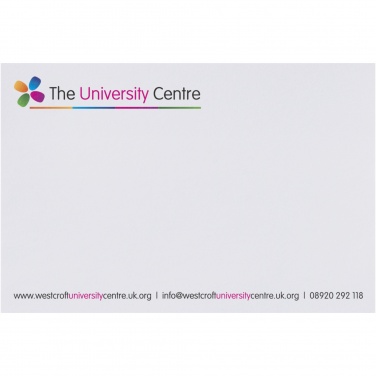 Logotrade advertising products photo of: Sticky-Mate® sticky notes 150x100mm