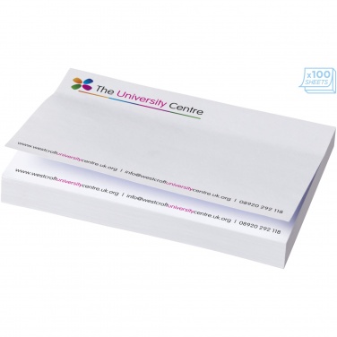 Logotrade promotional item picture of: Sticky-Mate® sticky notes 150x100mm