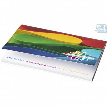 Logotrade promotional merchandise picture of: Sticky-Mate® A7 soft cover sticky notes 100x75mm