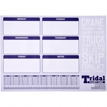 Logotrade corporate gift picture of: Desk-Mate® A2 notepad
