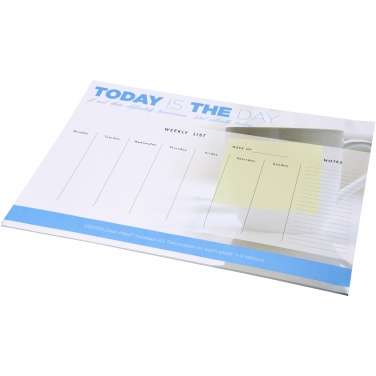 Logo trade corporate gifts image of: Desk-Mate® A3 notepad