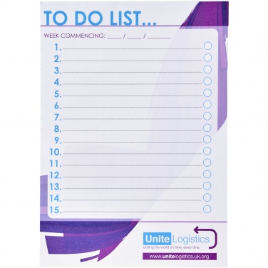 Logotrade promotional product image of: Desk-Mate® A5 notepad