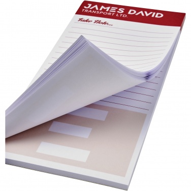 Logo trade advertising products image of: Desk-Mate® 1/3 A4 notepad