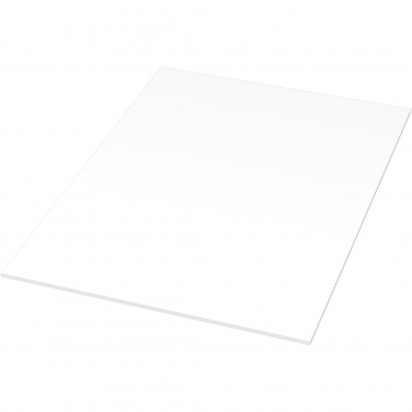Logo trade promotional products image of: Desk-Mate® A4 notepad wrap over cover