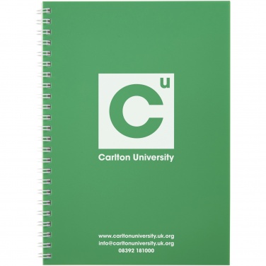 Logo trade promotional giveaways image of: Rothko A5 notebook