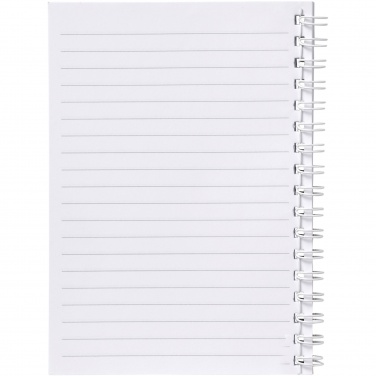 Logo trade promotional giveaways image of: Rothko A5 notebook