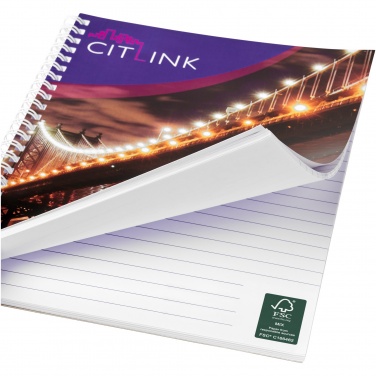 Logotrade promotional item image of: Desk-Mate® A5 spiral notebook