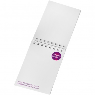 Logotrade promotional item image of: Desk-Mate® spiral A7 notebook