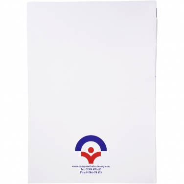 Logo trade promotional giveaway photo of: Essential conference pack A4 notepad and pen