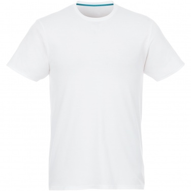 Logo trade promotional giveaway photo of: Jade short sleeve men's GRS recycled t-shirt 