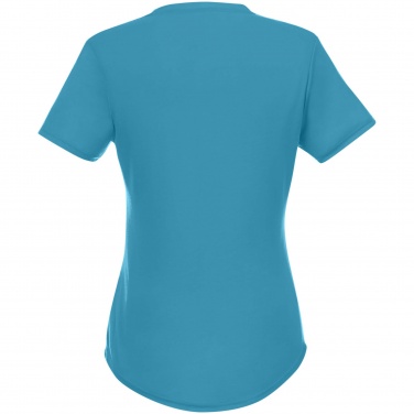 Logo trade promotional items picture of: Jade short sleeve women's GRS recycled t-shirt