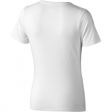 Logo trade advertising products picture of: Nanaimo short sleeve women's t-shirt