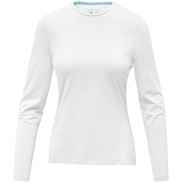 Logotrade advertising products photo of: Ponoka long sleeve women's organic t-shirt