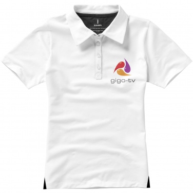 Logo trade promotional items image of: Markham short sleeve women's stretch polo