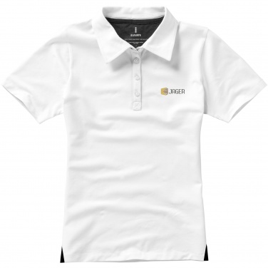 Logo trade promotional items picture of: Markham short sleeve women's stretch polo