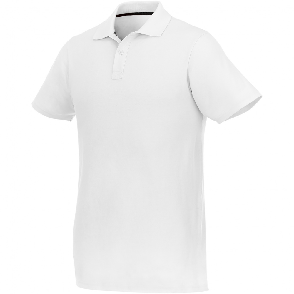 Logo trade business gift photo of: Helios short sleeve men's polo