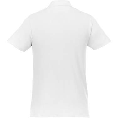 Logo trade promotional merchandise picture of: Helios short sleeve men's polo