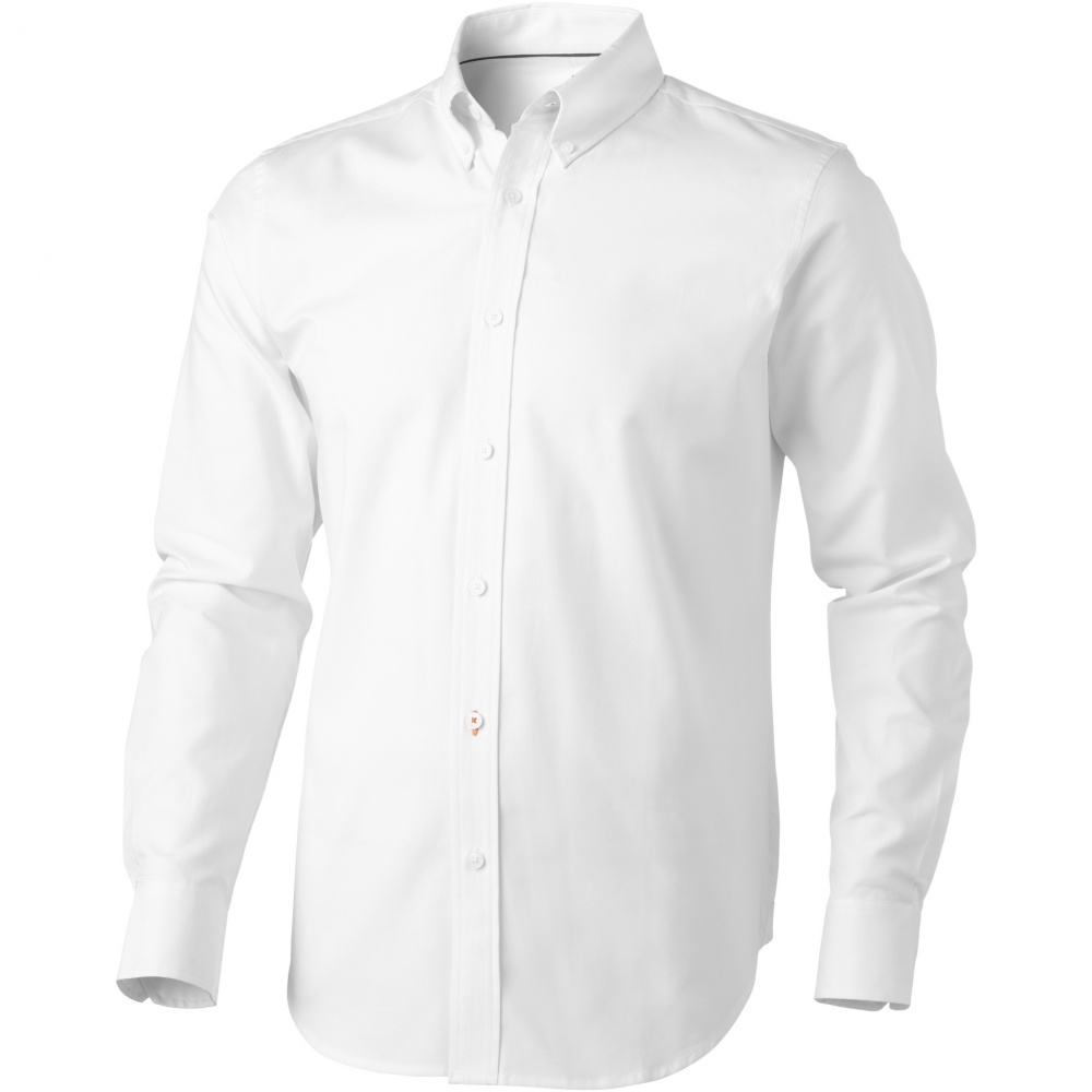 Logo trade promotional items picture of: Vaillant long sleeve men's oxford shirt